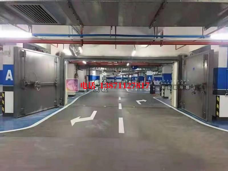 宁波矿井风门密闭防护门